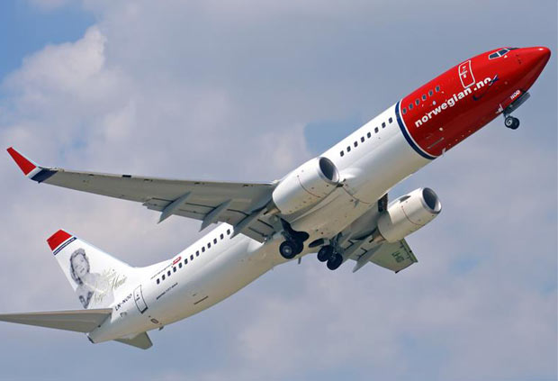 Norwegian Air: tante destinazioni a 75 euro andata e ritorno
