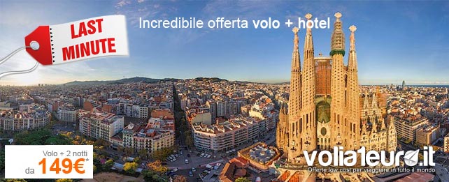 offerta-barcellona-hotel-volo