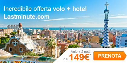 Pacchetto vacanza: il miglior prezzo te lo garantisce Lastminute.com