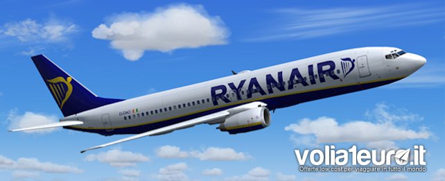 sconto offerta ryanair