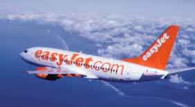 Sconto del 20% su 110.000 posti con EasyJet