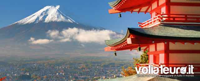 voli per giappone