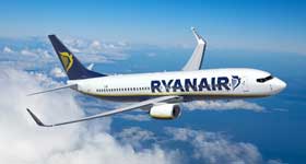 Voli per Parigi da 9,99 euro con Ryanair