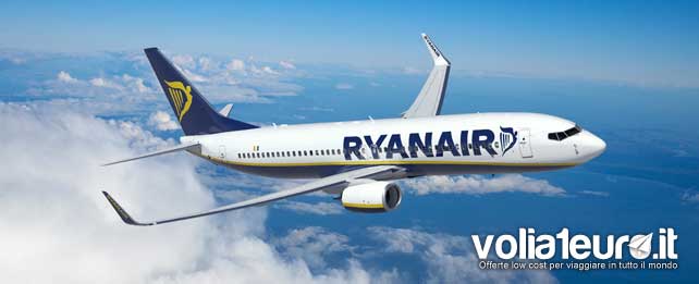 voli lowcost ryanair