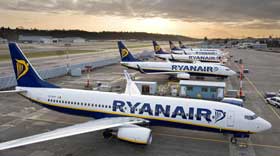 Voli Ryanair a meno di 1 euro per andata e ritorno!