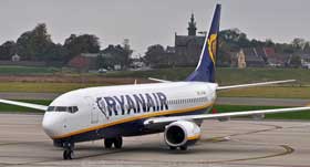 Con Ryanair si vola in Europa con 19,99 euro