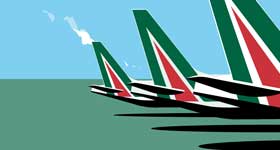 Alitalia e Trenitalia raddoppiano le promozioni