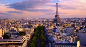 Voli per Parigi da 29euro con Air France