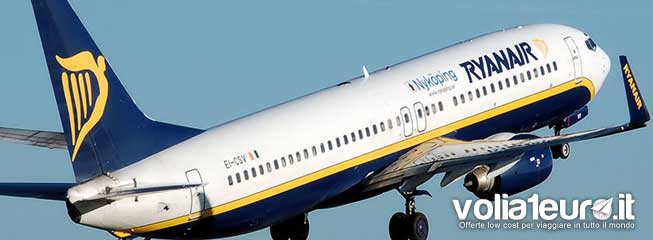 voli low cost ryanair