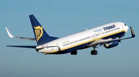 Ryanair sconta i voli infrasettimanali del 20%