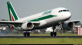 Con Alitalia si vola al 15% di sconto