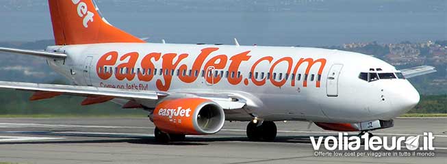 easyjet sconti
