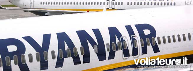 voli low cost ryanair