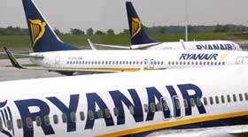 Voli per l’Europa a soli 19,99 euro con Ryanair