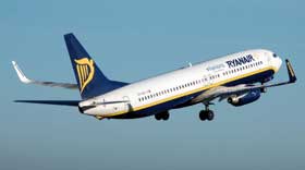 Ryanair, nuovi voli per l’estate 2015