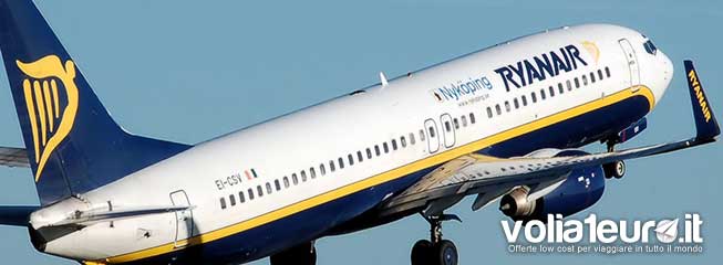 ryanair nuovi voli