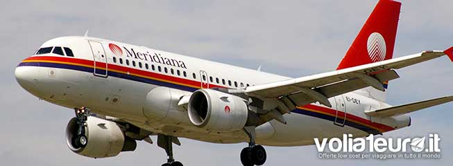 meridiana voli da cagliari