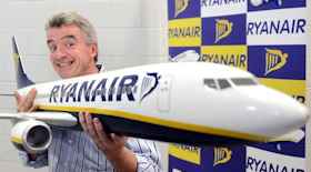 Offerte Ryanair: vola in autunno da 14,99 euro