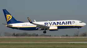 Offerta Ryanair: 20% di sconto da Roma Fiumicino
