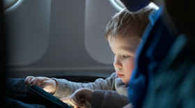 Con Volotea i bambini viaggiano gratis