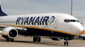 Ryanair vola in tutta Italia da Roma da 18 euro