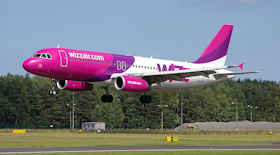 Wizz Air sconta del 20% tutte le tratte per la Romania