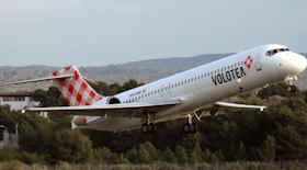 Volotea, nuove offerte da 9,99 euro a tratta