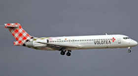 Volotea, voli a 1 euro per gli iscritti al club Supervolotea