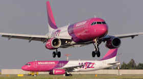 Offerta Wizz Air, 25% di sconto da e verso la Romania