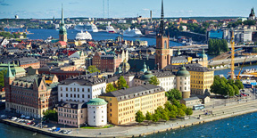 Alla scoperta della fredda Stoccolma