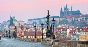 Pacchetto vacanze prenatalizio? Roma – Praga Volo + Hotel da 137 Euro