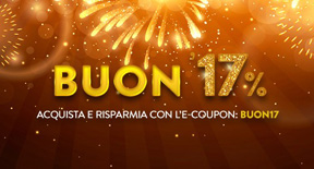 Scopri la nuova promozione Alitalia “BUON17”