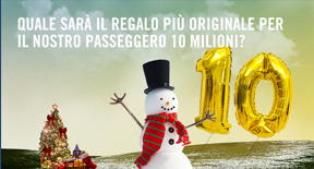 Proponi il premio più originale a Volotea e potrai vincerlo anche te