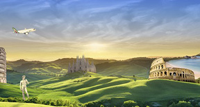 Vola in Italia a partire da 29,99 Euro con Alitalia