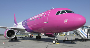 Vola con la WizzAir a partire da 19,99 Euro
