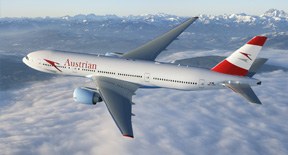 Shopping a bordo dei voli Austrian Airlines