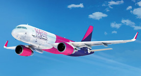 Sconto del 20% da e verso la Polonia con Wizz Air