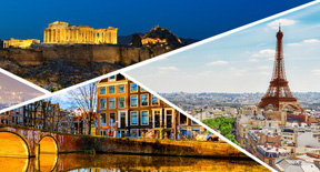 Sconto del 20% “INT20” con Alitalia per volare in Europa, Medio Oriente e Nord Africa