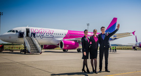 Vola a partire da 9,99 Euro con la WizzAir