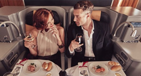 Alitalia propone la sua Business Class ad un prezzo eccezionale a/r tutto incluso