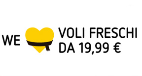 Vola in autunno con Vueling a partire da 19,99 Euro