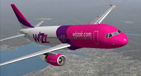 Vola con la Wizz Air nell’est europa a partire da 14,99 Euro