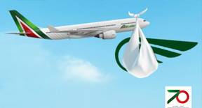 Alitalia presenta il suo programma MilleMiglia 2018