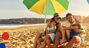 Prenota la tua vacana estiva entro il mese di Ottobre con Ryanair