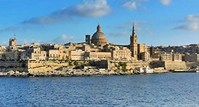 Vola a Malta con Ryanair a partire da 9,76 Euro a tratta