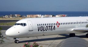 Con Volotea i bambini viaggiano gratis!