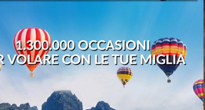 Hai tante Miglia accumulate? Vola dove vuoi con i biglietti premio Alitalia