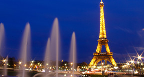 Parigi, la Tour Eiffel