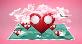 Vola a San Valentino in Europa a partire da 189 Euro a/r tutto incluso con Alitalia