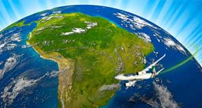 Sconto del 18% per volare in Sud America in classe Magnifica di Alitalia